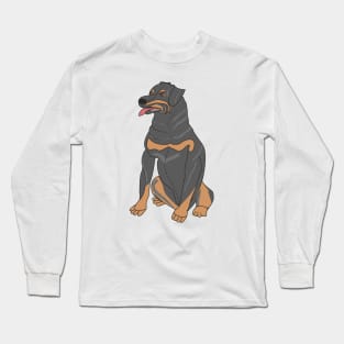 Rottweiler Long Sleeve T-Shirt